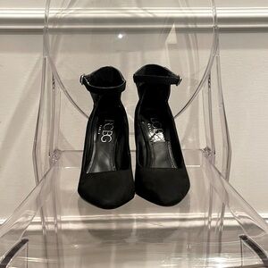 BCBG Paris Suede Wedge Heels